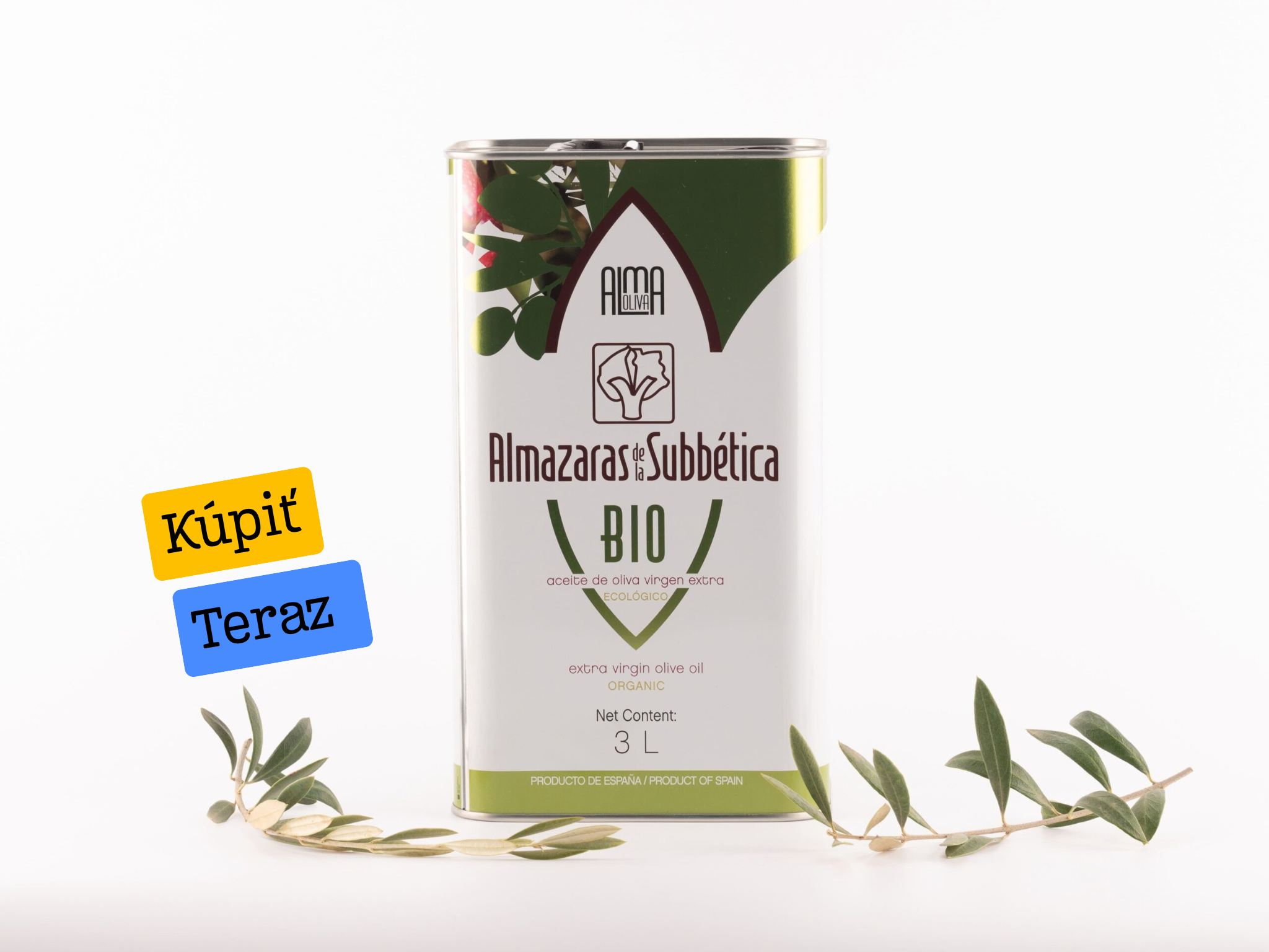 Almaoliva Bio 3l